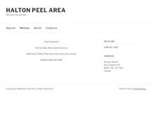 Tablet Screenshot of haltonpeelna.org